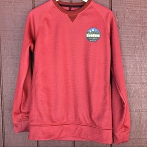 Burton Durable Goods Crewneck Sweatshirt size S